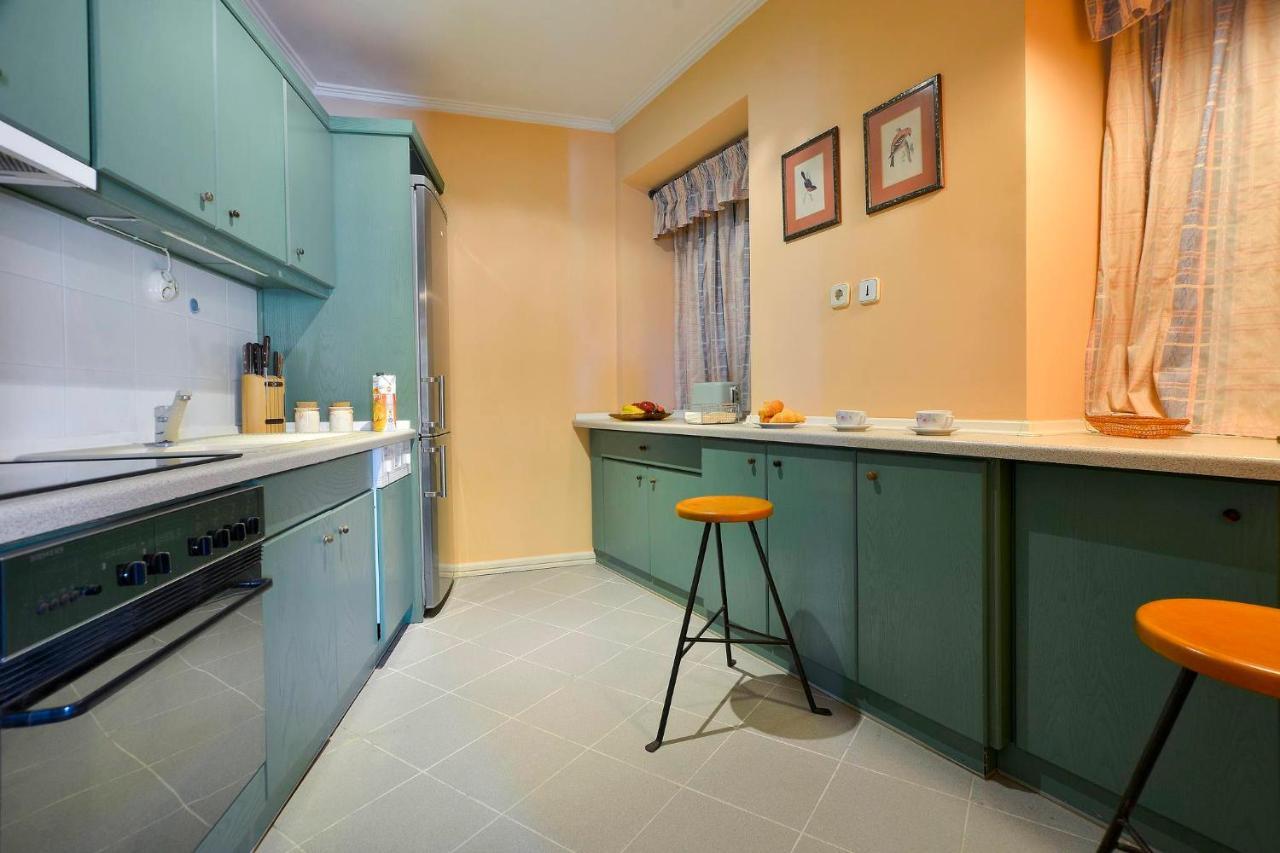 Palazzo Luxury Suite - View To Liston Square & Old Fortress Of Corfu Old Town المظهر الخارجي الصورة