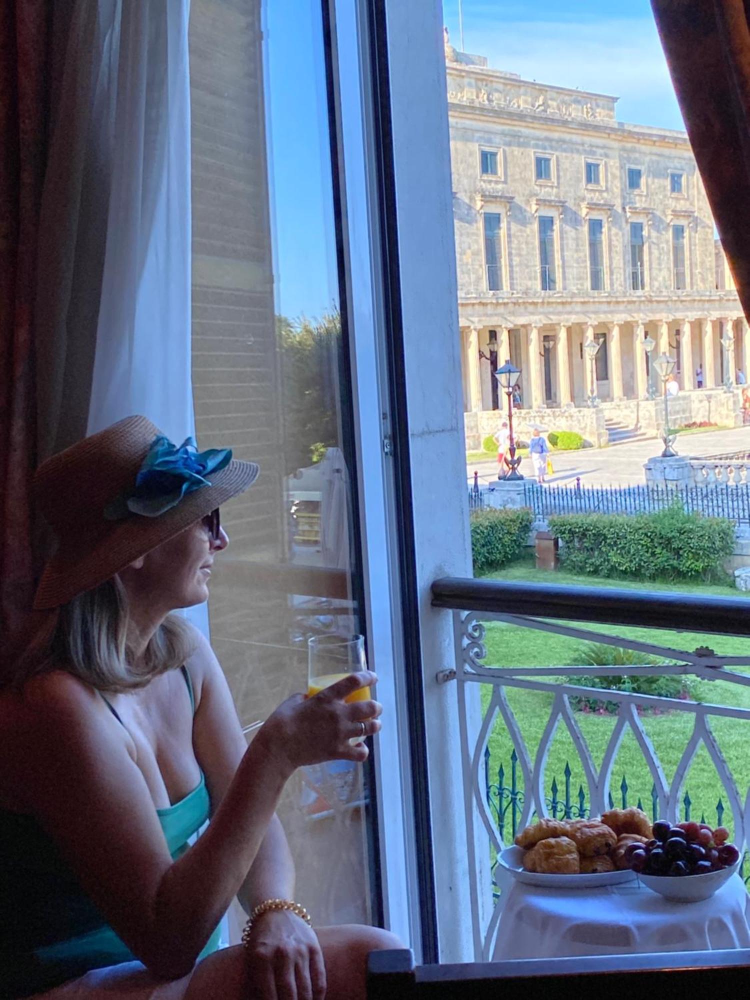 Palazzo Luxury Suite - View To Liston Square & Old Fortress Of Corfu Old Town المظهر الخارجي الصورة