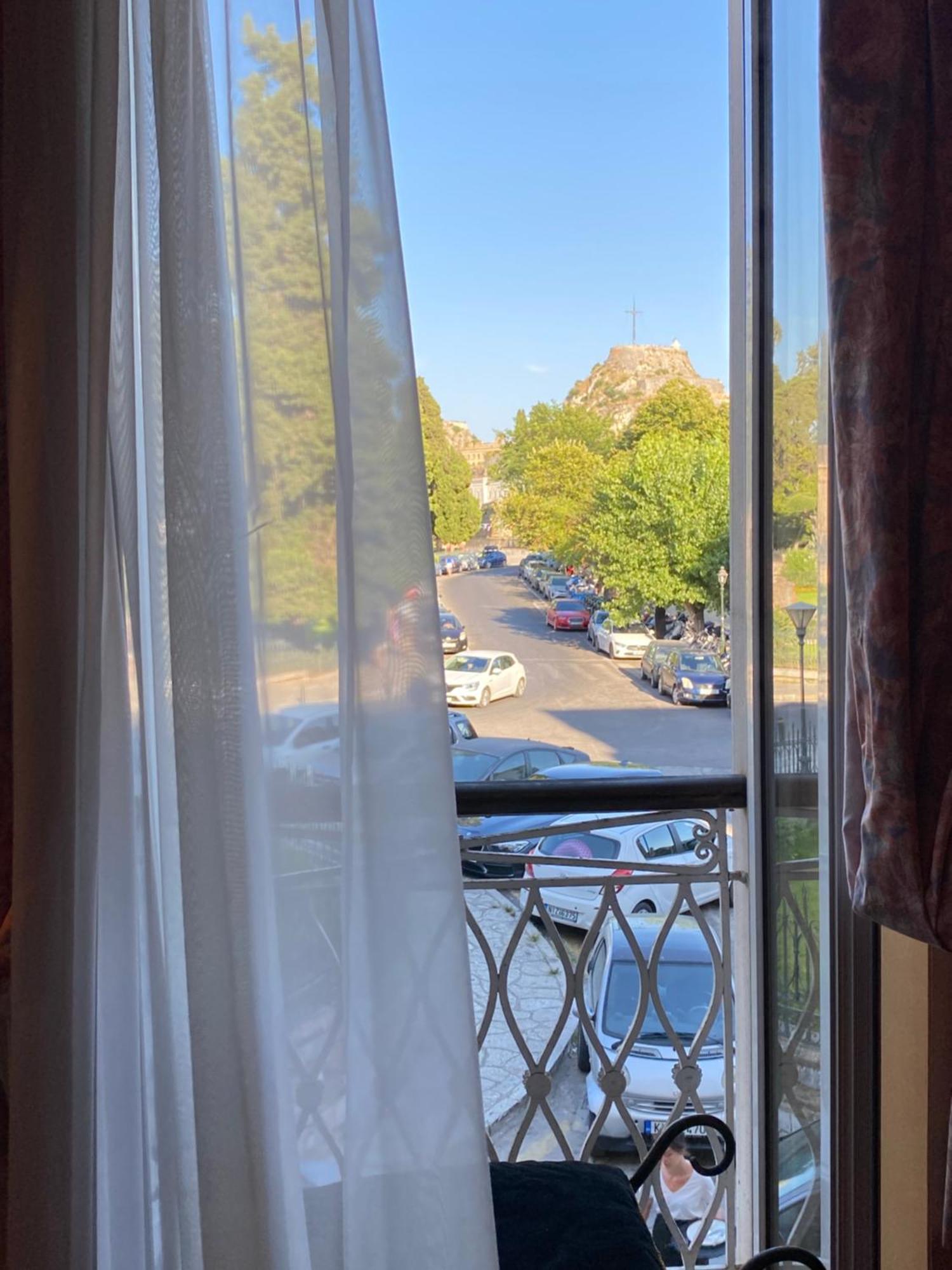 Palazzo Luxury Suite - View To Liston Square & Old Fortress Of Corfu Old Town المظهر الخارجي الصورة