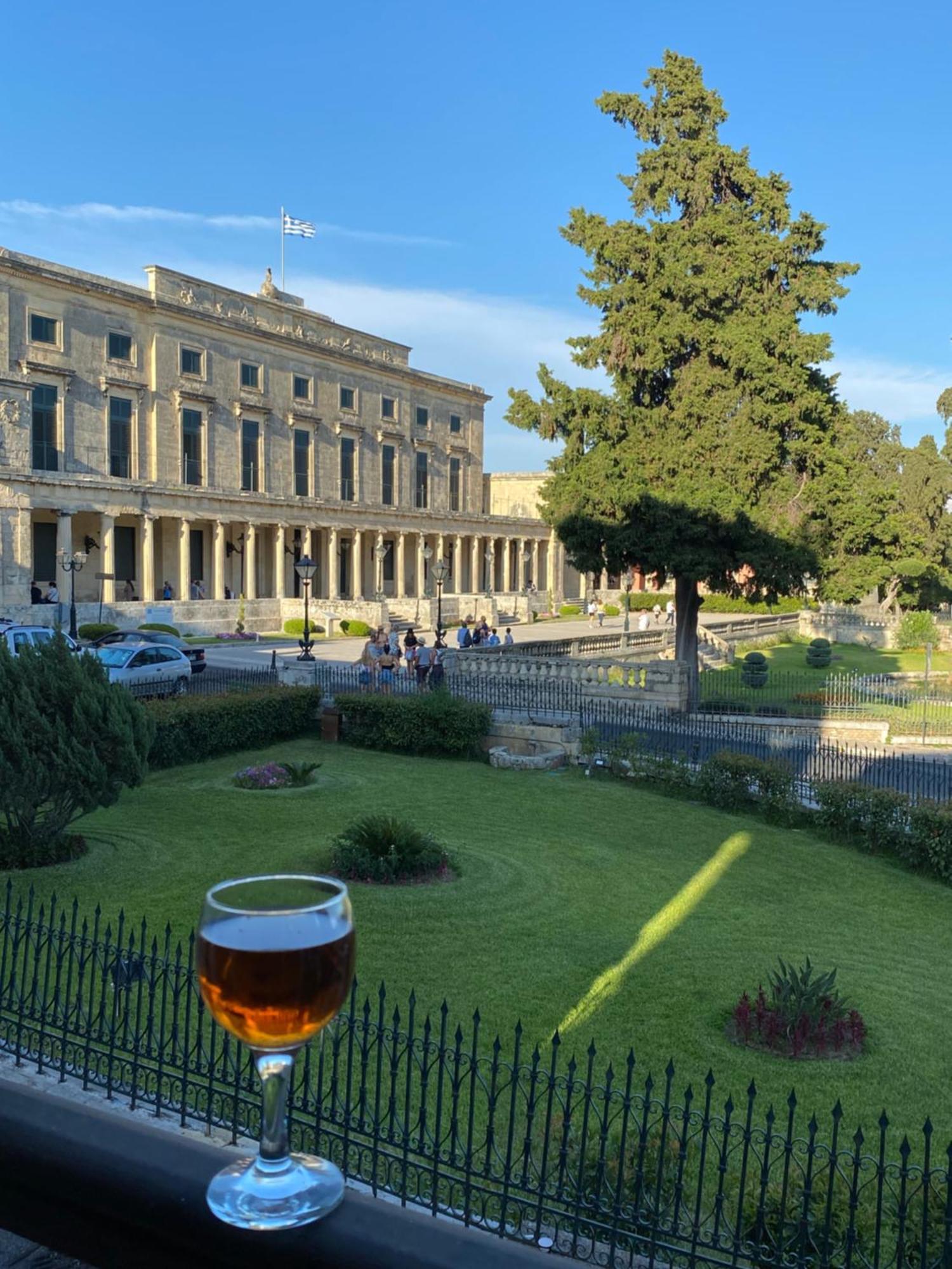 Palazzo Luxury Suite - View To Liston Square & Old Fortress Of Corfu Old Town المظهر الخارجي الصورة