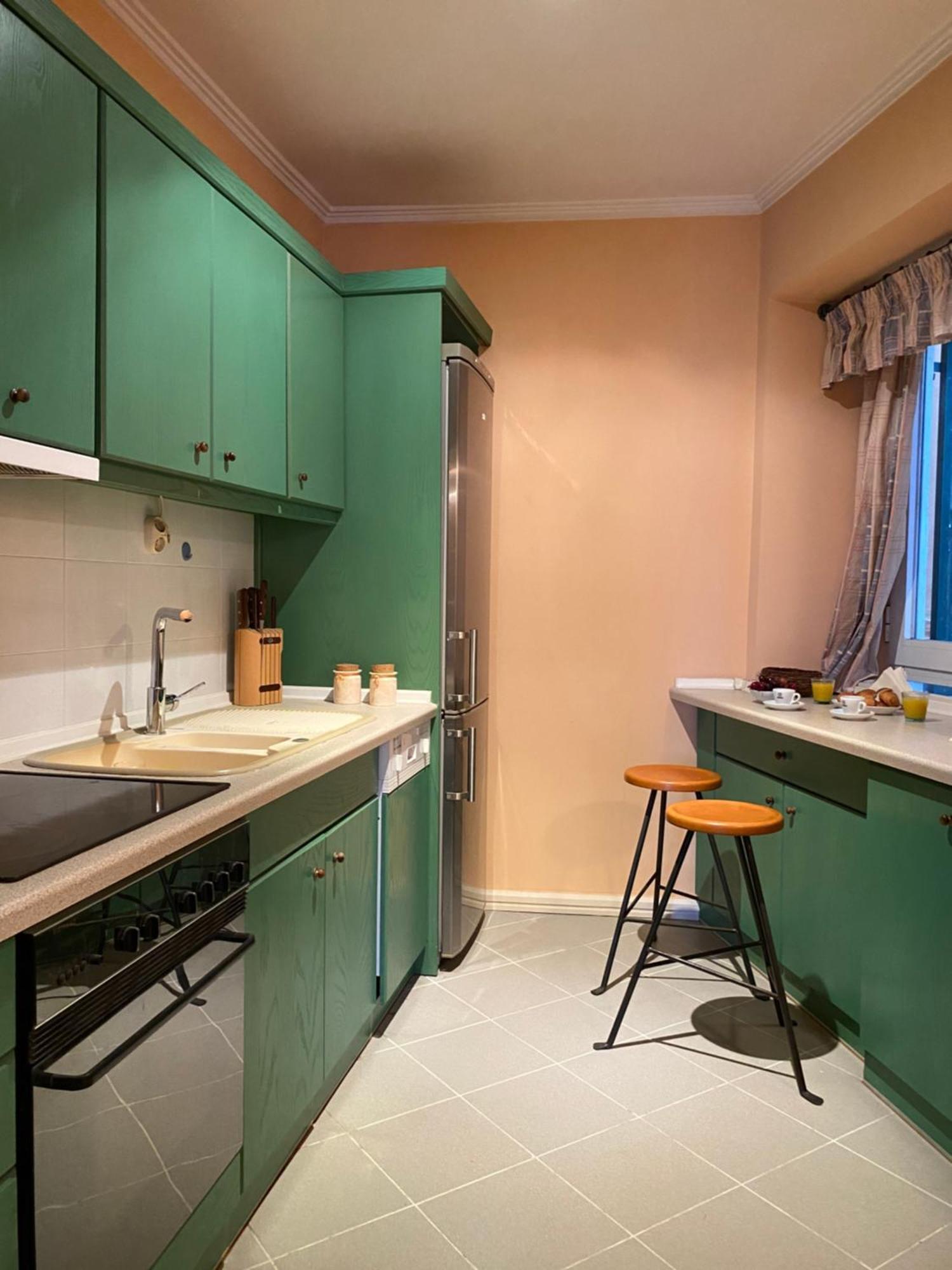 Palazzo Luxury Suite - View To Liston Square & Old Fortress Of Corfu Old Town المظهر الخارجي الصورة