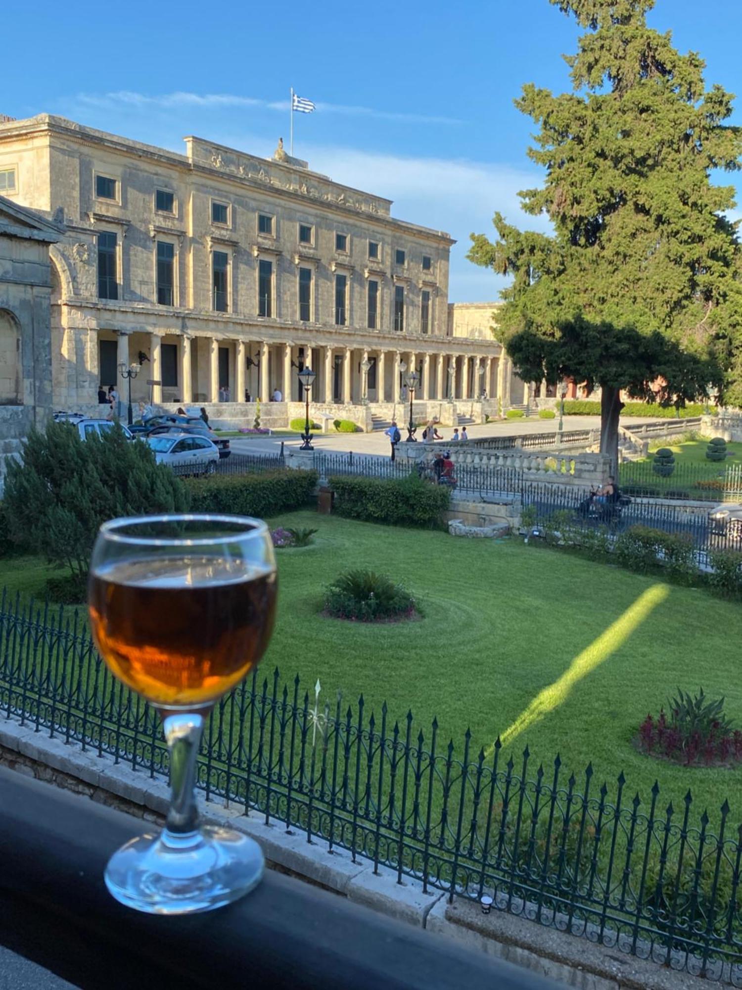 Palazzo Luxury Suite - View To Liston Square & Old Fortress Of Corfu Old Town المظهر الخارجي الصورة