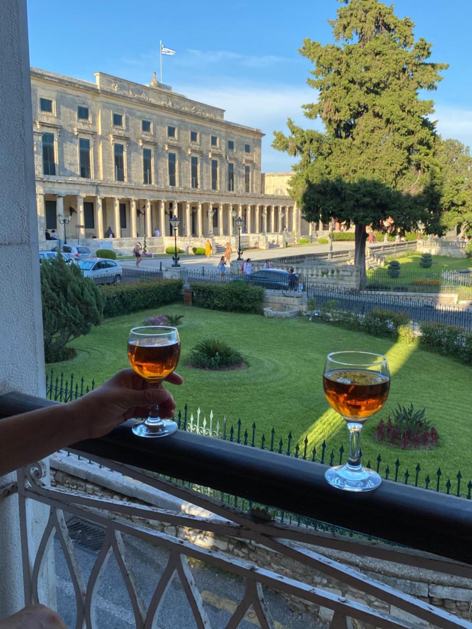 Palazzo Luxury Suite - View To Liston Square & Old Fortress Of Corfu Old Town المظهر الخارجي الصورة