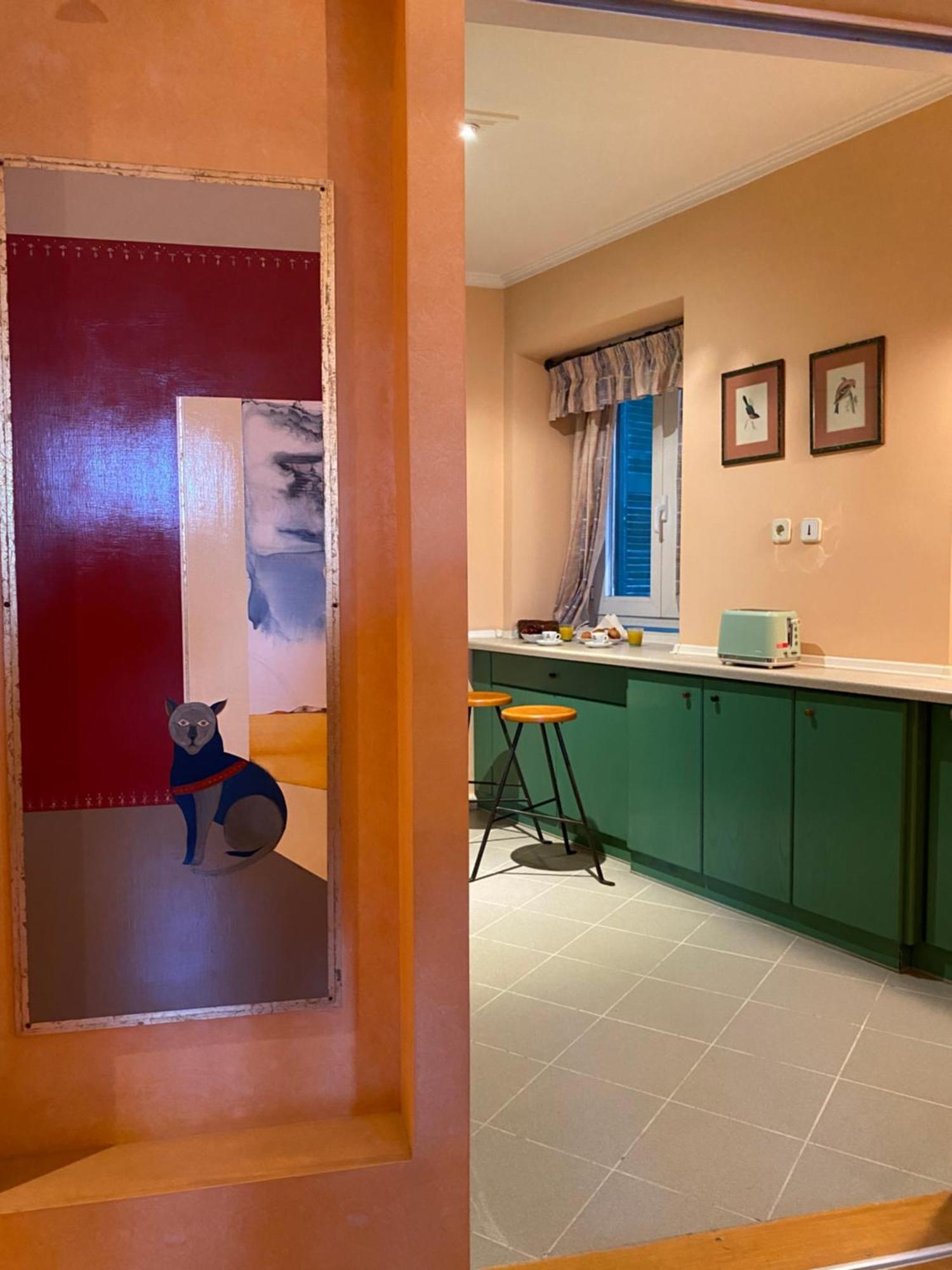 Palazzo Luxury Suite - View To Liston Square & Old Fortress Of Corfu Old Town المظهر الخارجي الصورة